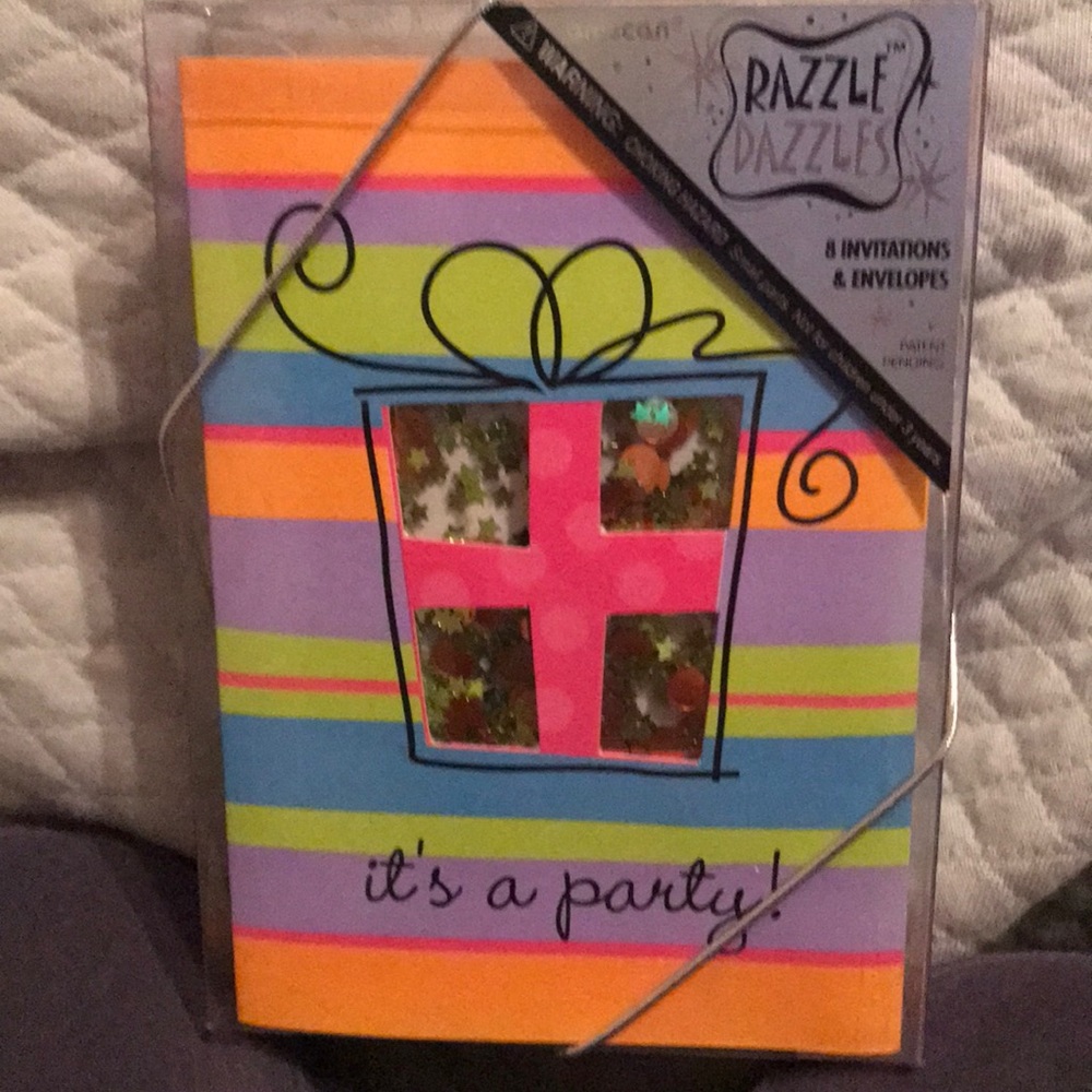 Razzle Party Invitations
